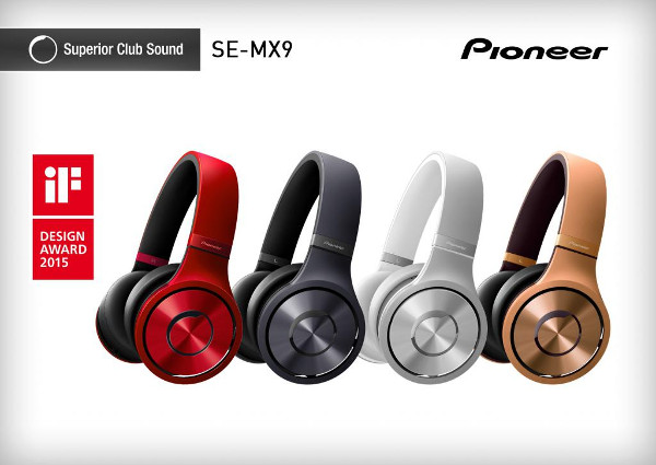  Pioneer SE-MX9