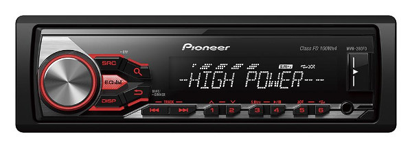 Pioneer -   1DIN     4100 