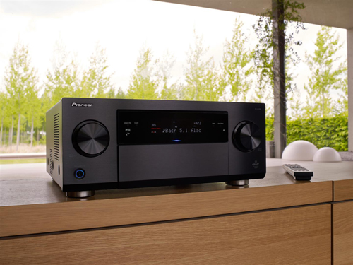 Pioneer представляет ресиверы с Dolby Atmos