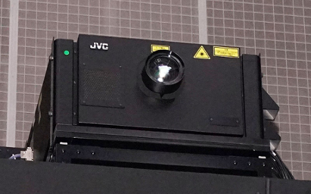 Лазерный проектор SHV с поддержкой 8K и Rec.2020