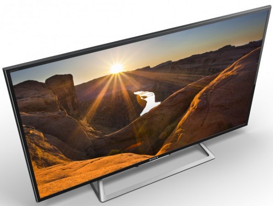  Sony R550C: Edge LED 1080p, Motionflow XR100, Smart TV