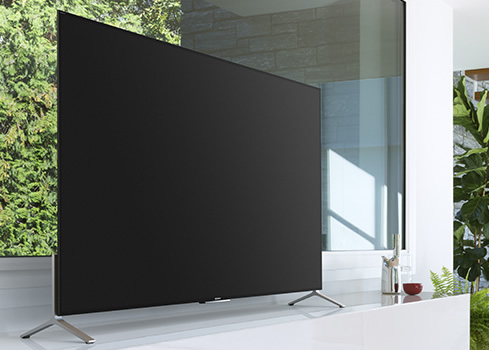  4K TV in the series Bravia X9000C by Sony 
