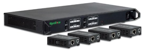   WyreStorm Technologies   HDMI 1U  MX-0404-QI
