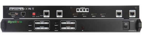   WyreStorm Technologies   HDMI 1U  MX-0404-QI
