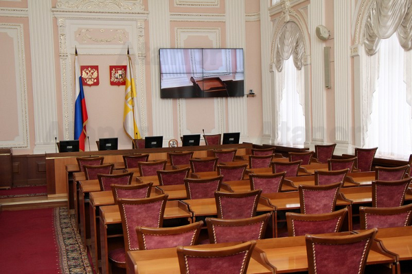 Ставропольская Администрация обновила зал заседаний