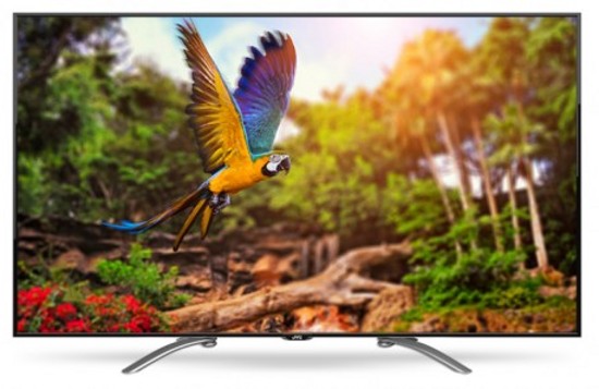 The largest TV JVC 4K promises the best color 