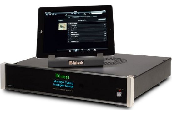 McIntosh MB100 – мост в мир мультимедиа