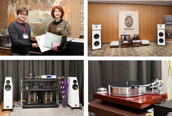  MOSCOW HI-END SHOW 2014
