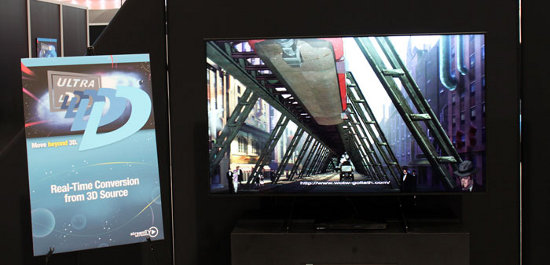 Туманные перспективы 3D TV