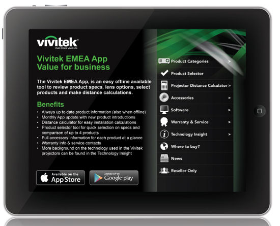  Vivitek App