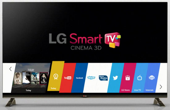 Новая платформа webOS в LG Smart TV 