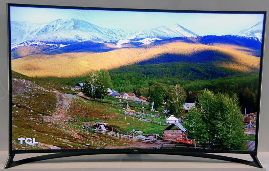  65-inch Ultra HD LCD TV Thomson 