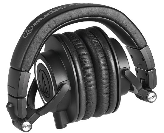 Обзор мониторных наушников Audio-Technica АТН-М50х | описание ...