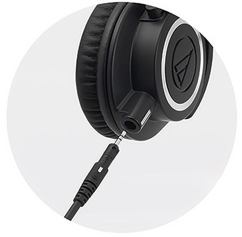 Обзор мониторных наушников Audio-Technica АТН-М50х | описание ...