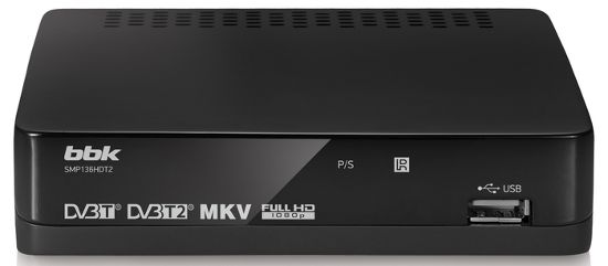 DVB-T2- BBK SMP136HDT2