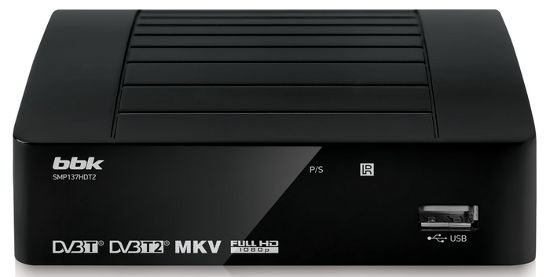 DVB-T2- BBK SMP137HDT2