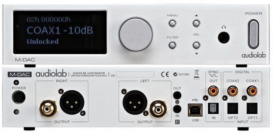   Audiolab M-DAC