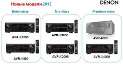 AV- Denon 2013 