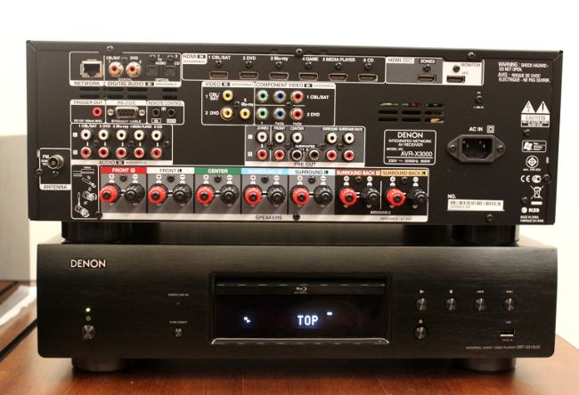 AV- Denon 2013 