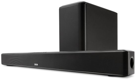 Саундбар Denon DHT-S514 с сабвуфером