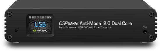 USB- DSPeaker Anti-Mode 2.0 Dual Core