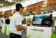 Первый игровой фестиваль LG Cinema 3D 'Сразимся в 3D'