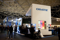 Christie на IBC 2011