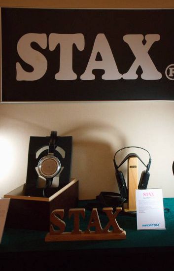Stax   Moscow Audio Show 2013