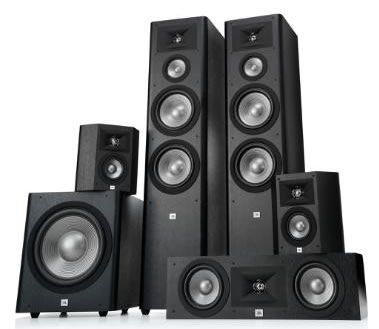 jbl studio sub 260p