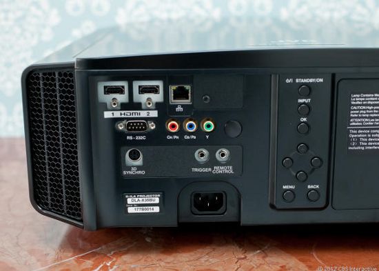 Порты и разъемы JVC DLA-X35