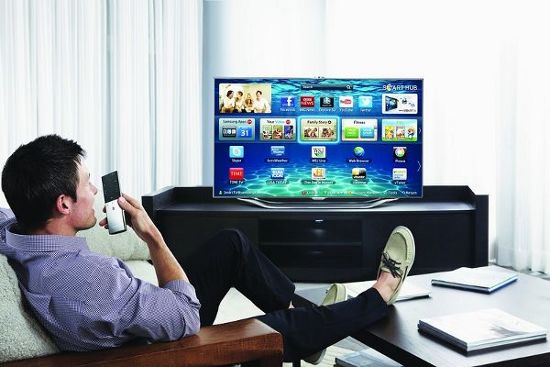 Samsung представляет на российском рынке линейку телевизоров 2012 года