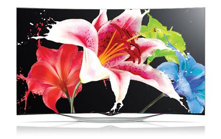 Full HD OLED телевизор LG 55EC9300