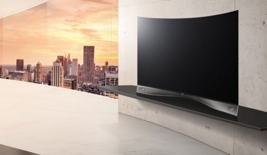 OLED телевизор с гибким экраном от компании LG