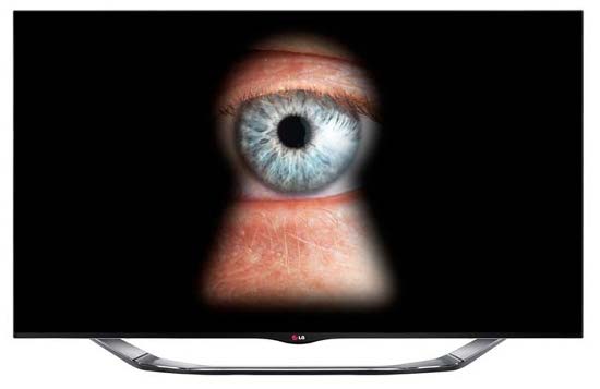 Ваш Smart TV шпионит за вами
