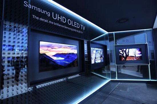 Samsung OLED UHD TV на IFA 2013