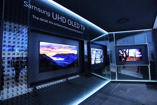 Samsung OLED UHD TV  IFA 2013