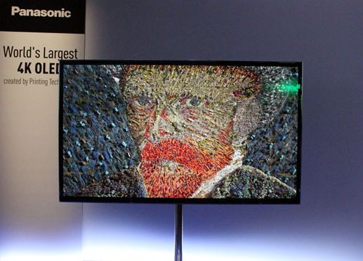 Panasonic 4K OLED TV