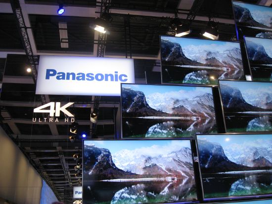 4K     Panasonic