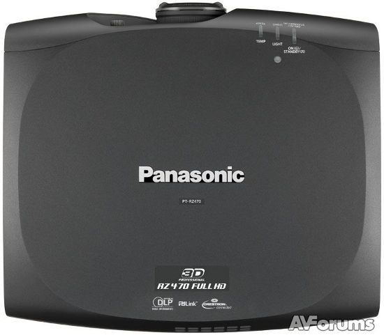 Panasonic PT-RZ470EAK