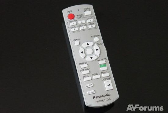 Пульт ДУ проектора Panasonic PT-RZ470EAK