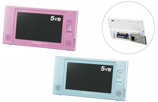 Panasonic представляет яркий, портативный, водонепроницаемый телевизор ...