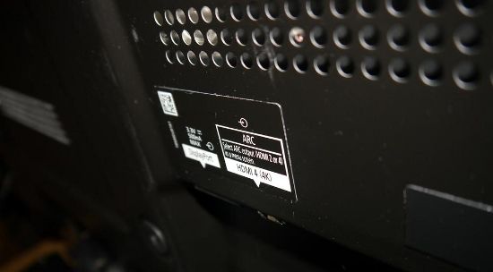 Порты и разъемы Panasonic TX-L65WT600