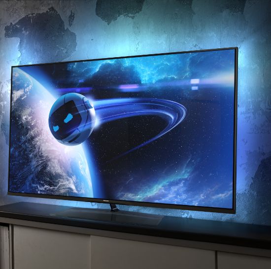 Новый ультратонкий широкоэкранный телевизор Philips Elevation с ...