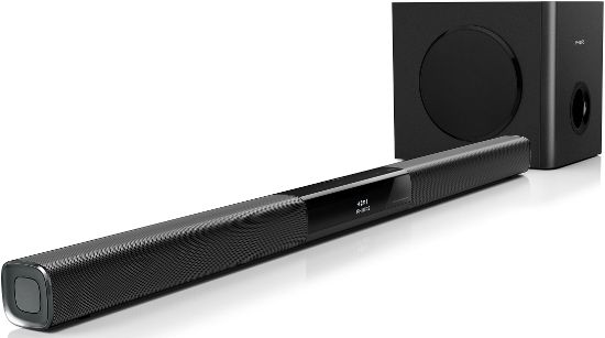 Новые звуковые панели Philips HTL3140/12 и HTL 5140/12: экономия ...