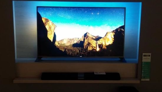  4K  Philips   Ambilight