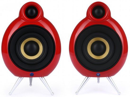    PodSpeakers MicroPod Active Pack BT red