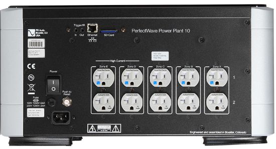PS Audio PerfectWave Power Plant P10