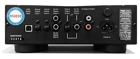 Rega Dac  -  8