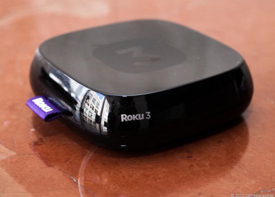 Сетевой плеер Roku 3