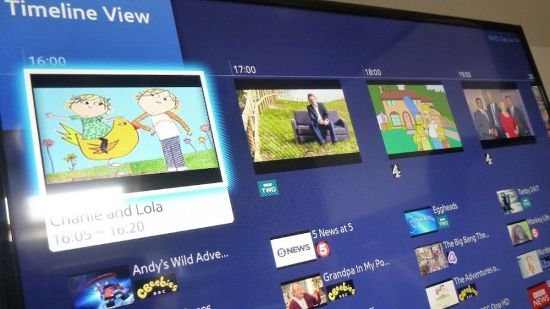 Программа S Recommendation в Samsung UE40F6400